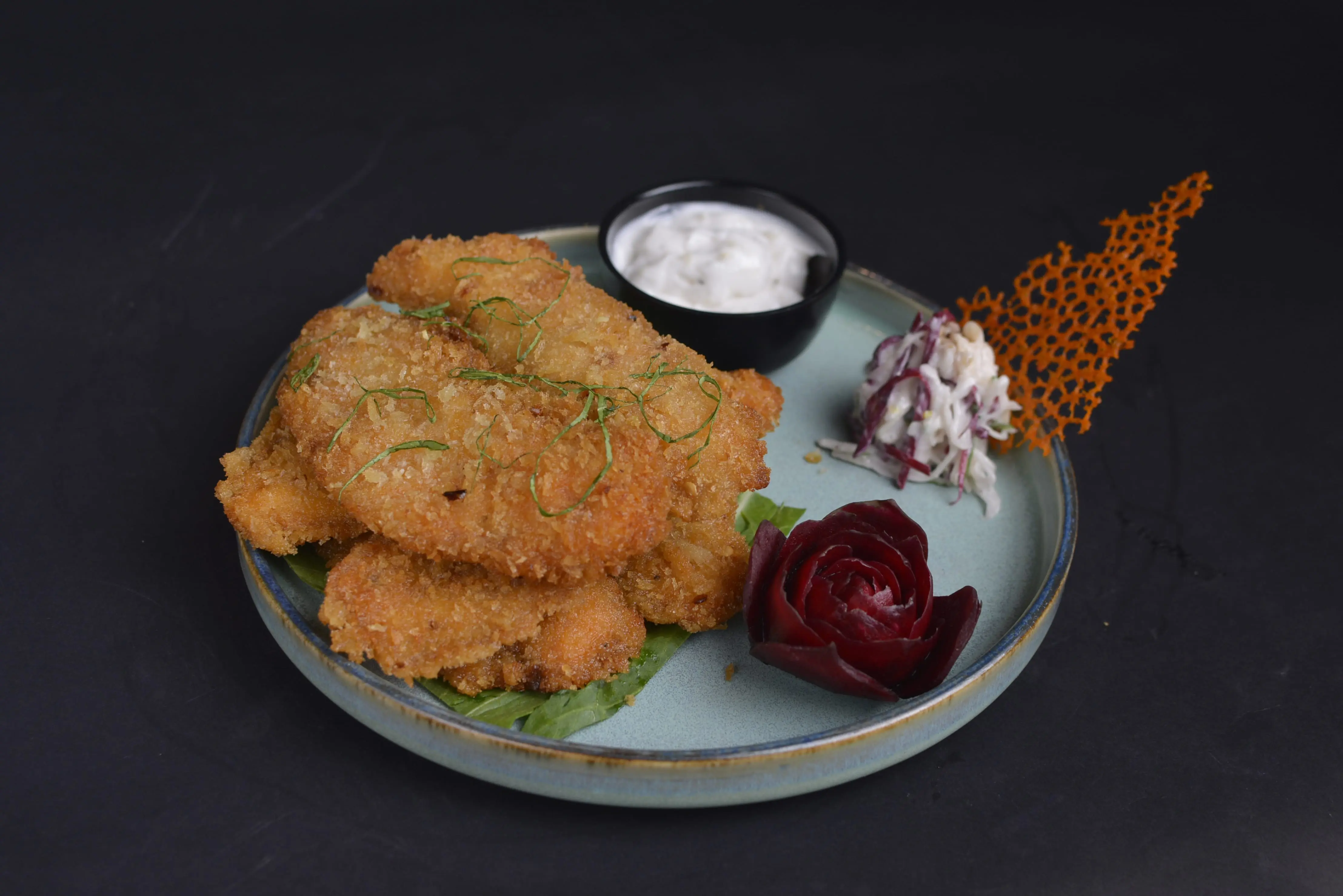 The Spicy Plate Special Crunchy Chicken